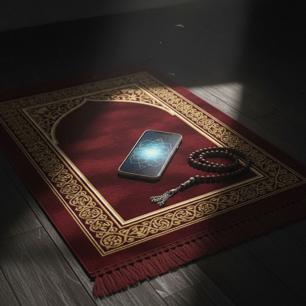 Screen Time and Salah: Building a Healthier Family Rhythm — Fitra Guard Parent Library