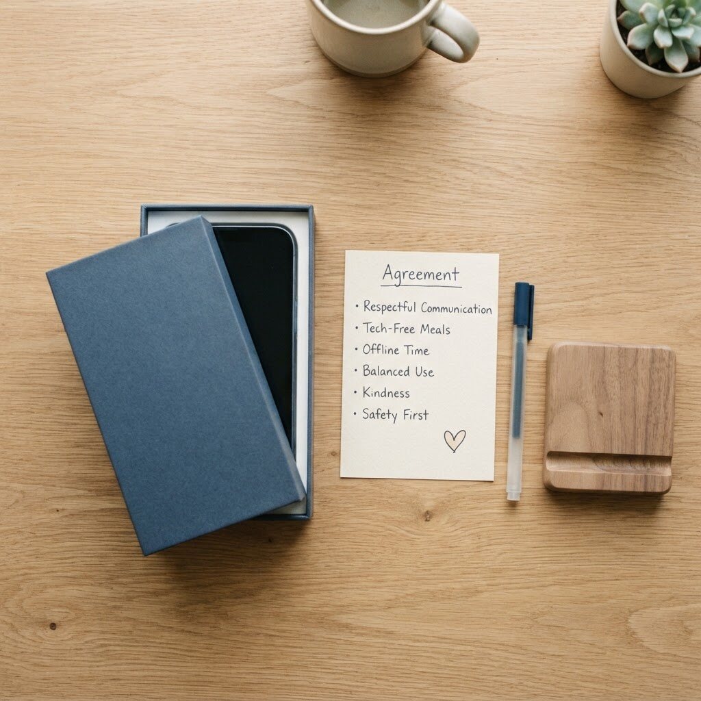 Your Child’s First Smartphone: A Family Agreement